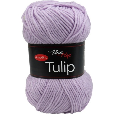 Vlna - Hep příze Tulip 41313 pastelově fialová