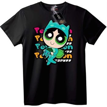 NOONEBRAND Тениска Powerpuff Pokémon - XS, White