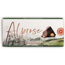 Alprose Dark 74% Chocolate With Hazelnuts 300 g