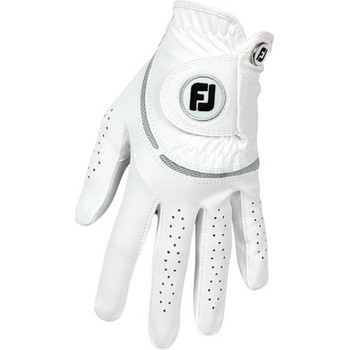 FootJoy WeatherSof Womens Golf Glove bílo/šedá levá L