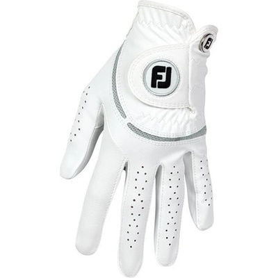 FootJoy WeatherSof Womens Golf Glove bílo/šedá levá S – Zboží Dáma