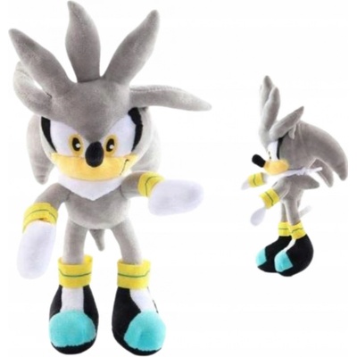 Sonic Silver the Hedgehog 30 cm