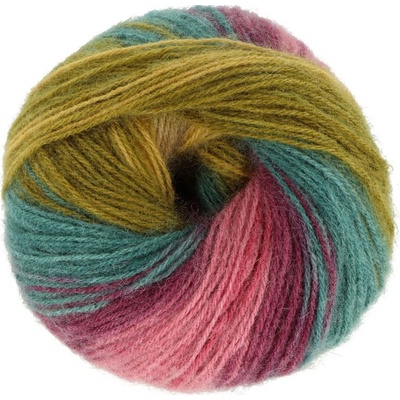 Alize Angora Gold Batik 4341 růžová okrová