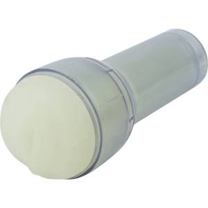 KIIROO Feel Glow - светеща вагина - съвместима с PowerBlow (бяла)