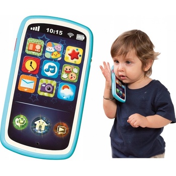Smily Play Detský telefón 22 cm x 16 cm viacfarebný