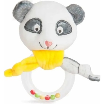 Image 1 of Амек Тойс Плюшена бебешка дрънкалка Амек Тойс - Панда, 16 cm (98125)