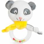 Амек Тойс Плюшена бебешка дрънкалка Амек Тойс - Панда, 16 cm (98125)