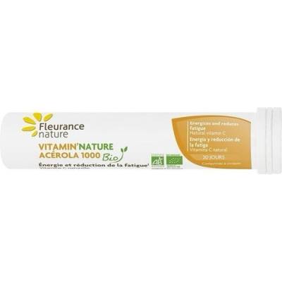Fleurance Nature Био витамин С, 20 таблетки за смучене, Fleurance Nature (192767 (59276) FN)