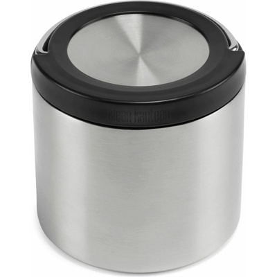 Nerezová nádoba na jedlo Klean Kanteen TKCanister 16oz (w/Insulated Lid) - brushed stainless 473 ml uni