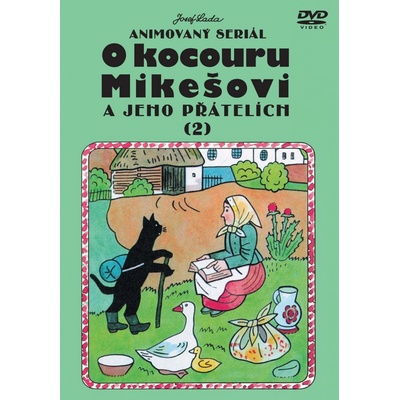 O kocouru Mikešovi 2 DVD