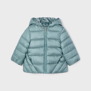 Image 1 of MAYORAL Двулицево яке за бебе момиче в ментов цвят Майорал