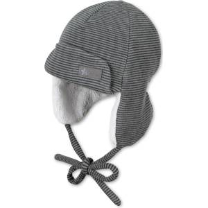 Sterntaler Бебешка зимна шапка Sterntaler - Ушанка, 41 cm, 4-5 месеца (4602153-300) - baby