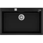 Teka FORSQUARE 72.40 TG M. 1025. ЧЕ (M.1025.ЧЕ) Мивка за вграждане