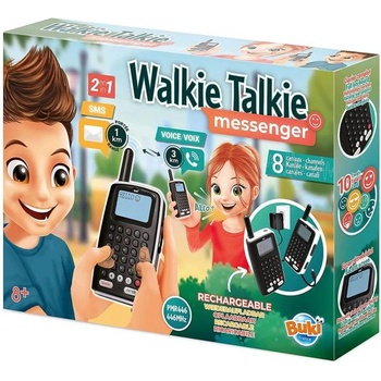 Buki france Уоки-токи Walkie Talkie + изпращане на съобщения (TW04)