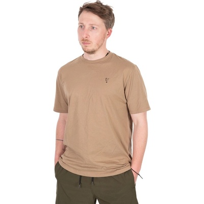Fox tričko Collection T-Shirt Tan Ltd