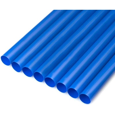 Trinkhalme Jumbo oranžová PP 250 x 8 mm 150 ks
