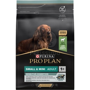 PRO PLAN OPTIDIGEST Small & Mini Adult Sensitive Digestion Lamb 2x7 kg