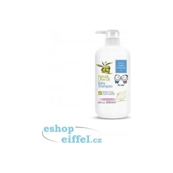 EST 1923 Dětský šampon na vlasy a tělo s přírodním olivovým olejem 600 ml