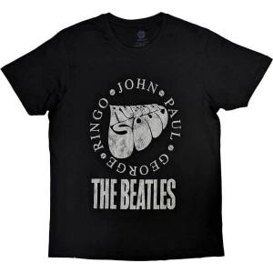 The Beatles Rubber Soul Names Black M Риза (BEATTEE447MB02)