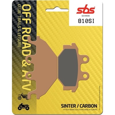 Zadní brzdové destičky SBS SYM 300 Quadlander 2006 - 2013 směs SI – Hledejceny.cz