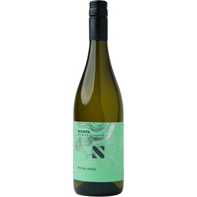 Nichta Rizling Rýnsky 2024 D.S.C. 11,5% 0,75 l (čistá fľaša)