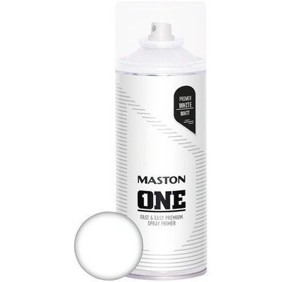 Maston Sprej One základ, biela 400ml