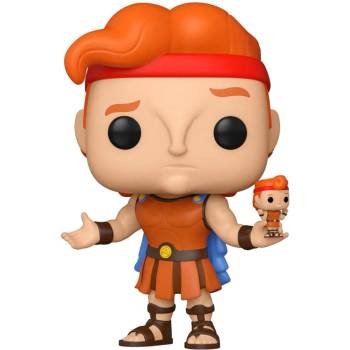 Funko Pop Disney Hercules Hercules With Action Figure (cle) #1329 9cm