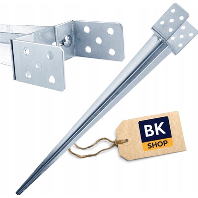 BKshop PSG 80-160 Patka sloupku k zarážení 80-160 × 710 × 2 mm