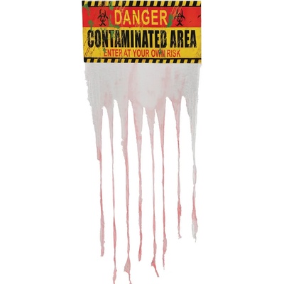 Fiestas Guirca Висяща декорация - Разкъсано платно