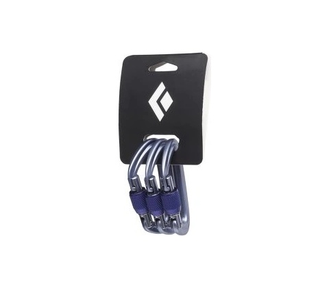 Black Diamond LiteForge Screwgate 3-Pack