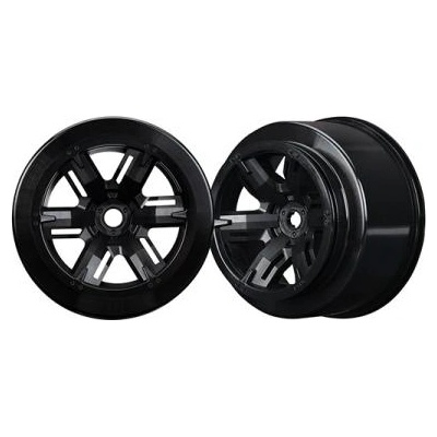 Traxxas диск 4.3/5.7" черен (чифт)