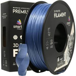 Smart Print FG-S178-E1, 3D филамент, PLA, 1, 75mm, 1000g, Син (Galaxy blue) (FG-S178-E1)