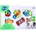 Hola Toys Kомплект бебешки дрънкалки Hola Toys, 6 броя (939A)