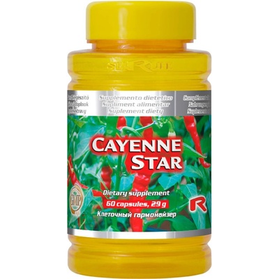 Starlife Cayenne Star 60 kapsúl