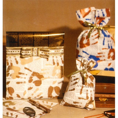 P.N.P. PLAST Dárkový sáček News double 20 x 32 cm ,balení 100 ks 301287