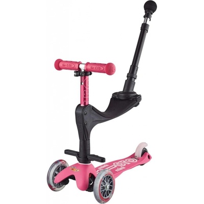 Micro Mini 3in1 Deluxe+ růžová