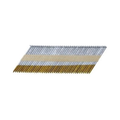 DeWALT DNPT28R63HDZ Páskované hřebíky konvexní žárově zinkované, 2,8 x 63 mm, 1100 ks