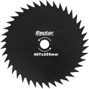  Диск за моторна коса RAPTER - 255 mm, 40 зъба (RR44440)