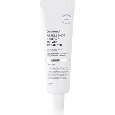 VT Cosmetics Reedle Shot Synergy Repair Cream 700 regeneračný pleťový krém s azulénom 50 ml