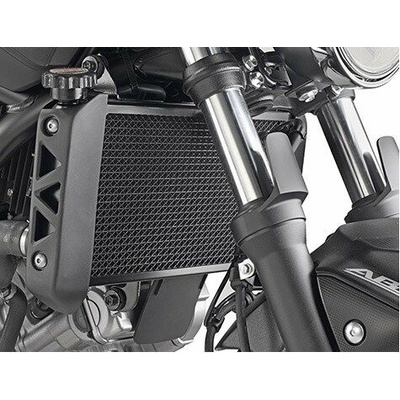 Kappa KPR1146 Kryt chladiče z nerezové oceli, černý lakovaný HONDA NC 750 S (16-19), HONDA NC 750 X (16-19) HONDA NC 750 S DCT rok 16-20