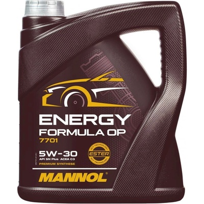 Mannol Energy Formula FR 7702 5W-30 4 l