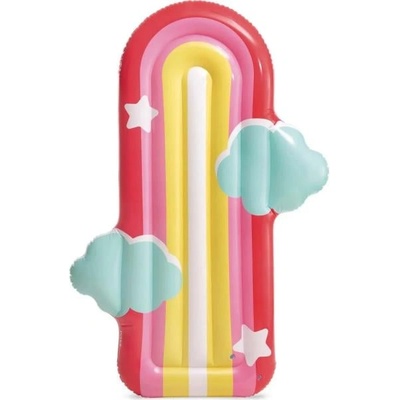 Intex_A Intex 58729 Надуваем дюшек Дъга с облаци