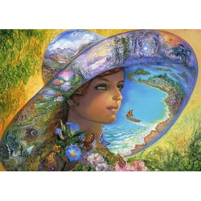 Grafika Josephine Wall Hat of Timeless Places 1000 dielov