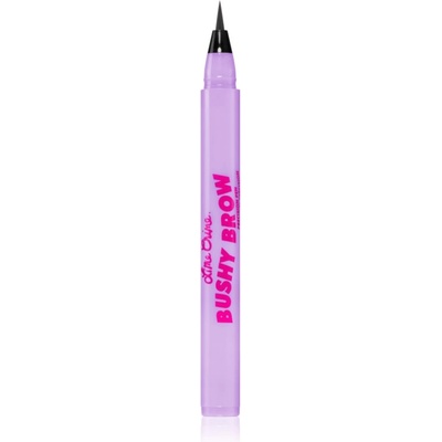 Lime Crime Bushy Brow Pen маркер за вежди цвят Brownie 0, 7ml