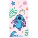 Lilo and stitch Памучна плажна хавлия Stitch - Rainbow (L&S0891T)