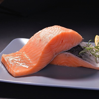 BonFood Losos obecný steak filet bez kostí 500 g – Zboží Dáma BonFood Losos obecný steak filet bez kostí 500 g – Zboží Dáma