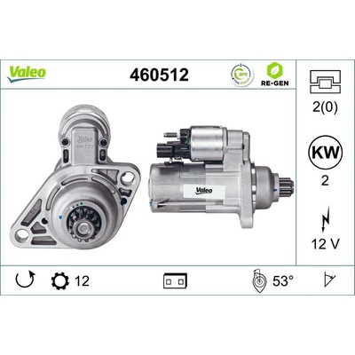Startér VALEO 460512
