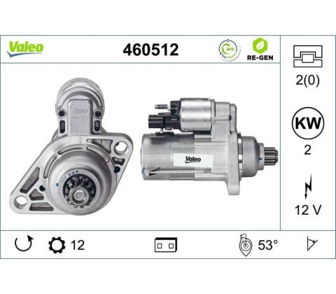 Startér VALEO 460512