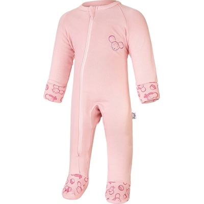 Overal smyk DR Outlast® sv.starorůžová