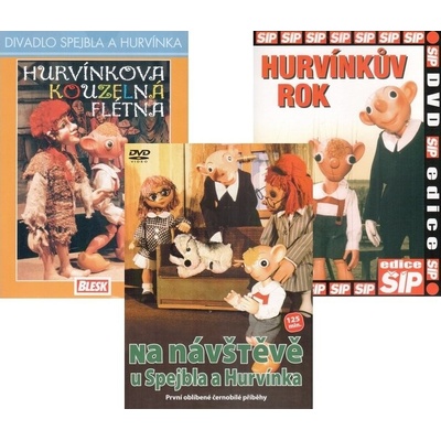 Spejbl a Hurvínek - kolekce DVD